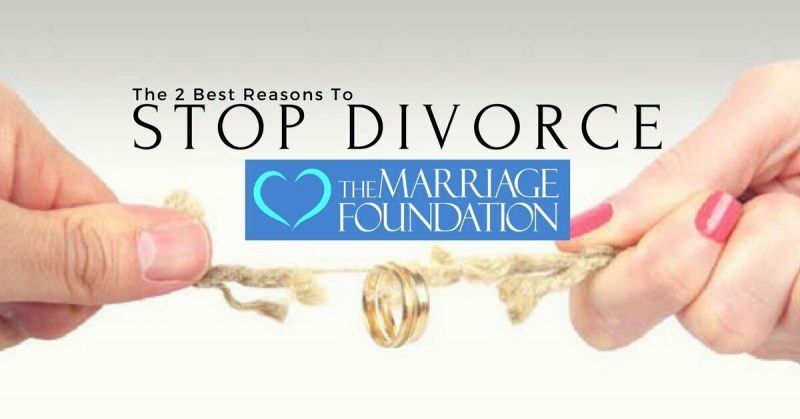 The 2 Best Reasons To Stop Divorce